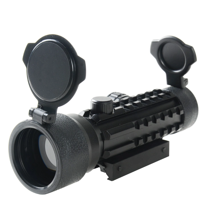 Tactical Gear 2X42mm Tri-Rail Red Green DOT Scope Sight