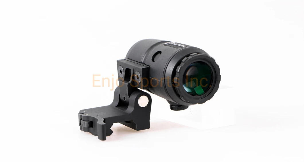 Compact Riflescope Red DOT Magnifier Prism Scope