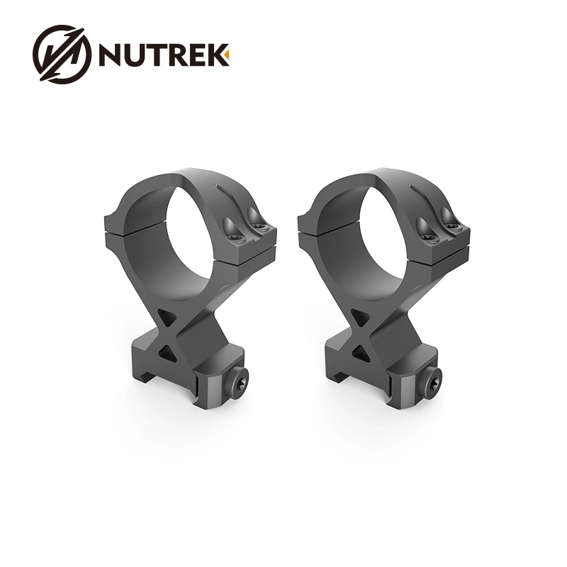 Nutrek Optics X Series 1 Inch 30mm 34mm Tactical Scope Weaver Picatinny Mount Ring