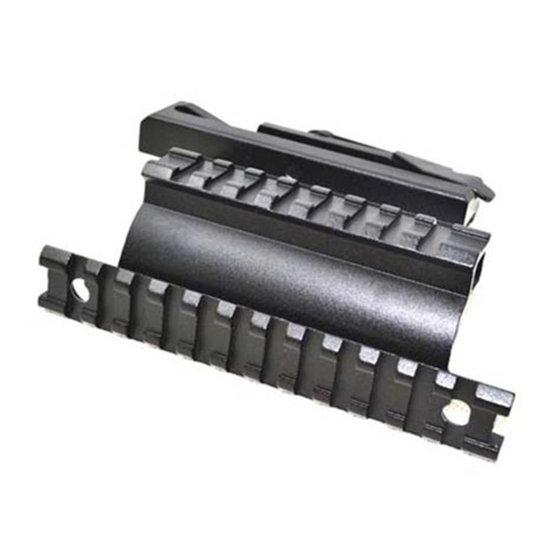 Tactical Hunting Quick Detach Double Weaver Rail Side Mounts