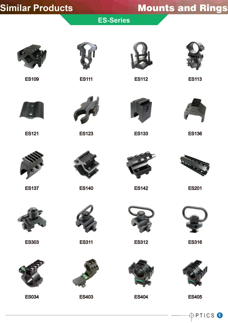 Scope Mounts for Hunting Weaver Rail Mount (ES104)