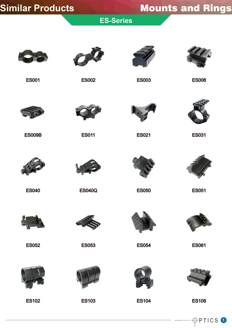 Scope Mounts for Hunting Weaver Rail Mount (ES104)