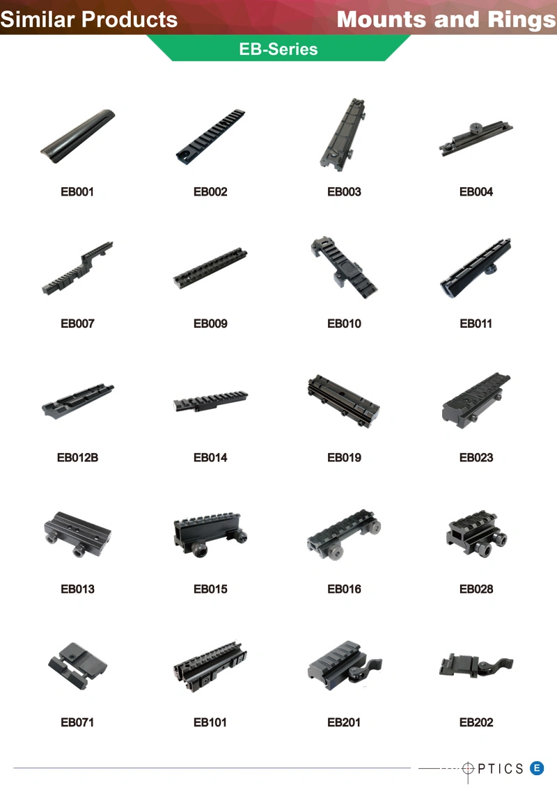 Optical Riflescope Mount Weaver Rail Mount