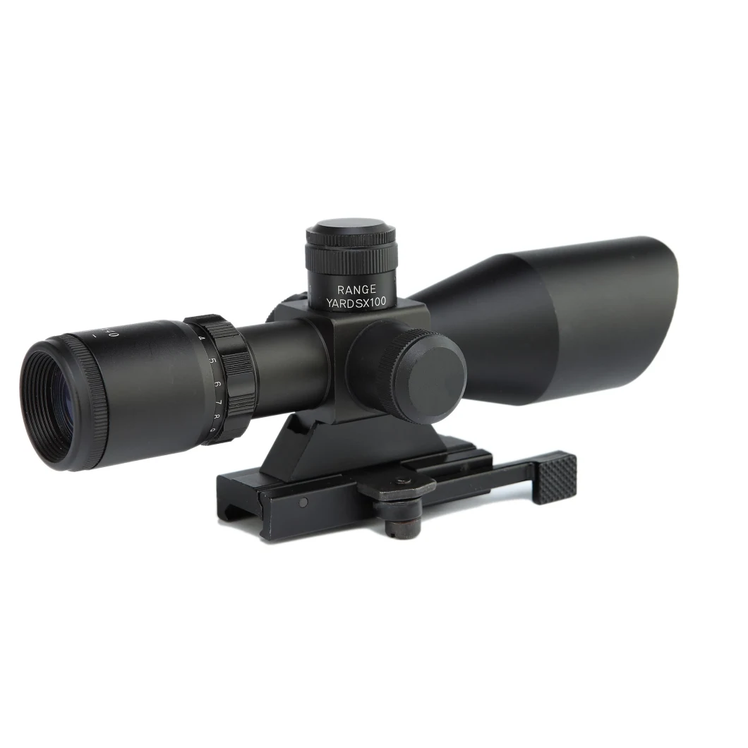 Quick Detach Short 3-9X40 Target Air Riflescope Hunting Tactical