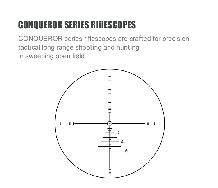 3-18X50 Hunting Riflescope Tactical Scope 1/4 Moa Gun Hunting Scope