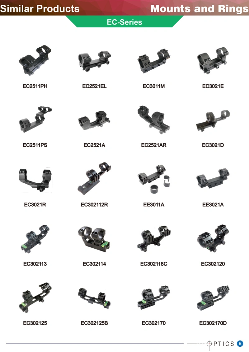 1&quot; 30mm Universal 3/8&quot; 5/8&quot; Changeable Rail Riflescope Mount