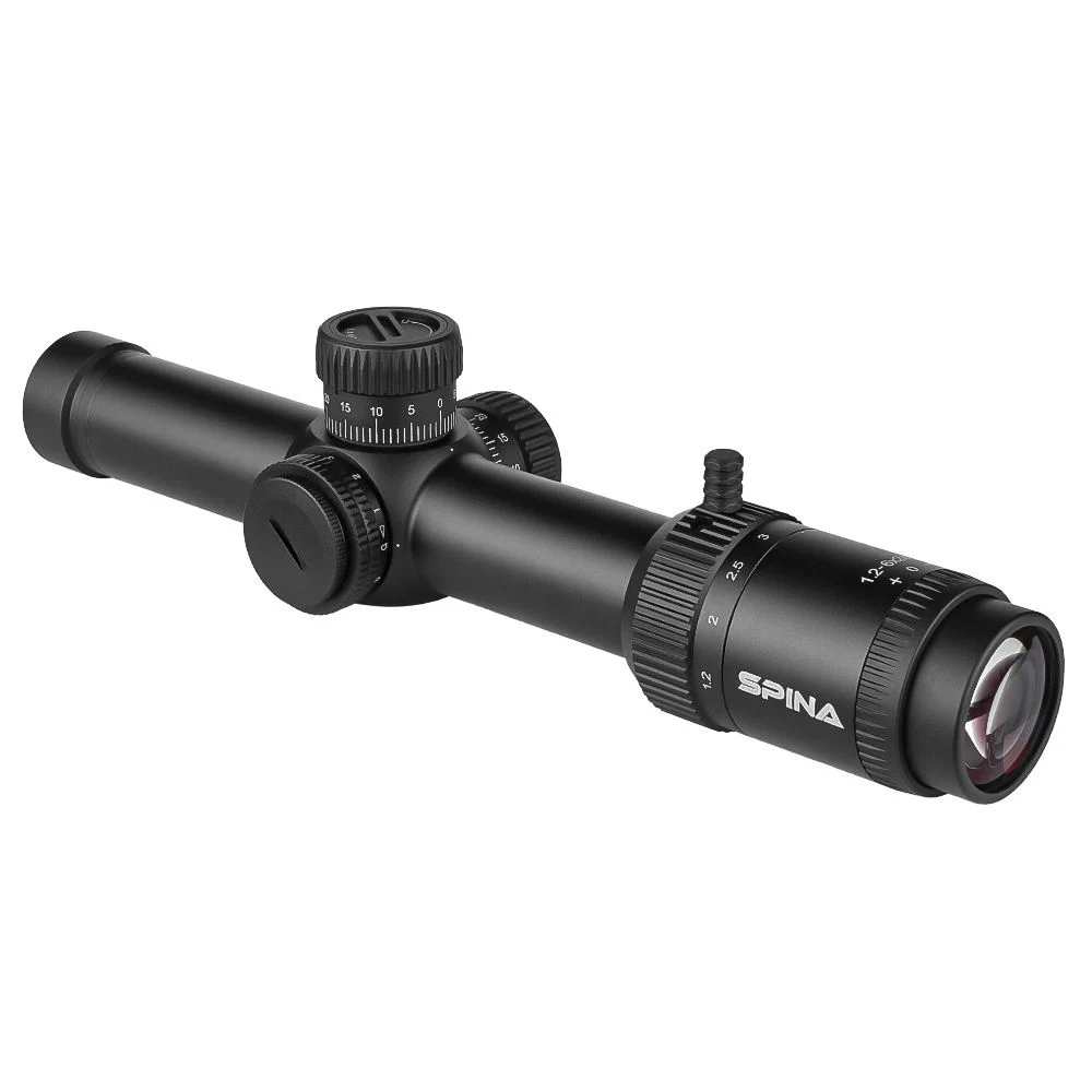 Sample Customization Spina Optics 1.2-6X24 Riflescope Tactical Scope Shooting Scope Sight for Hunting