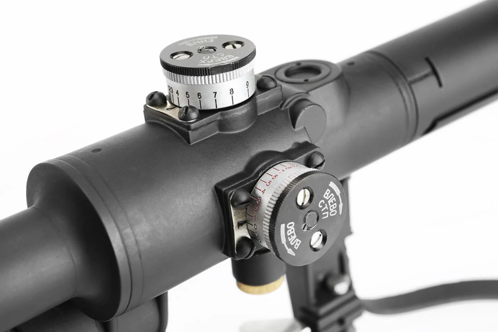 Spina Tactical Scope 4X26 Svd Hunting Scope Riflescope Fit for Outdoor Shooting