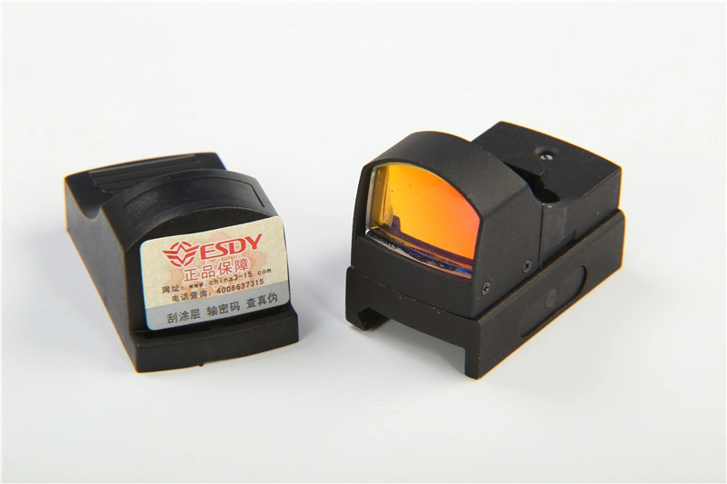 Mini 1X22 Qd Auto Brightness Red DOT Hunting Sight