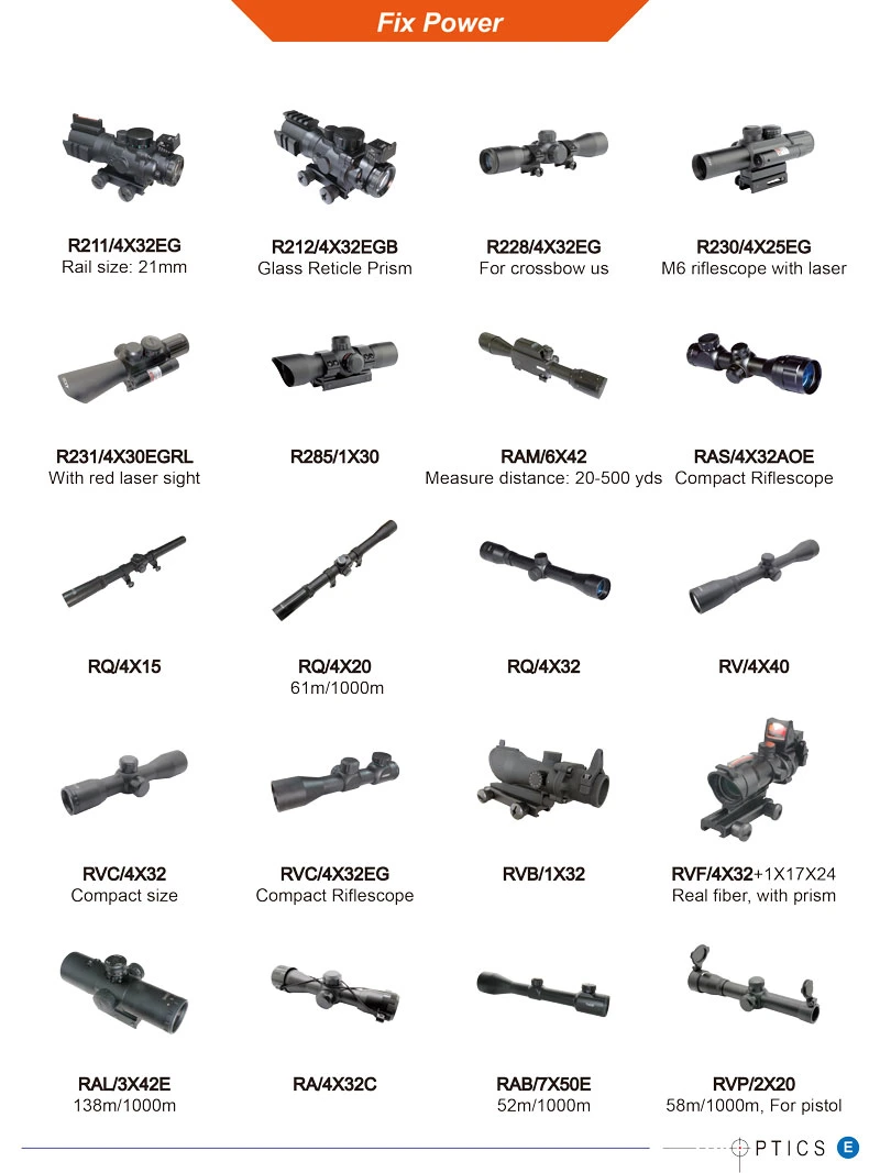 Wholesale Riflescopes China 3.5-10X50 Target Riflescopes