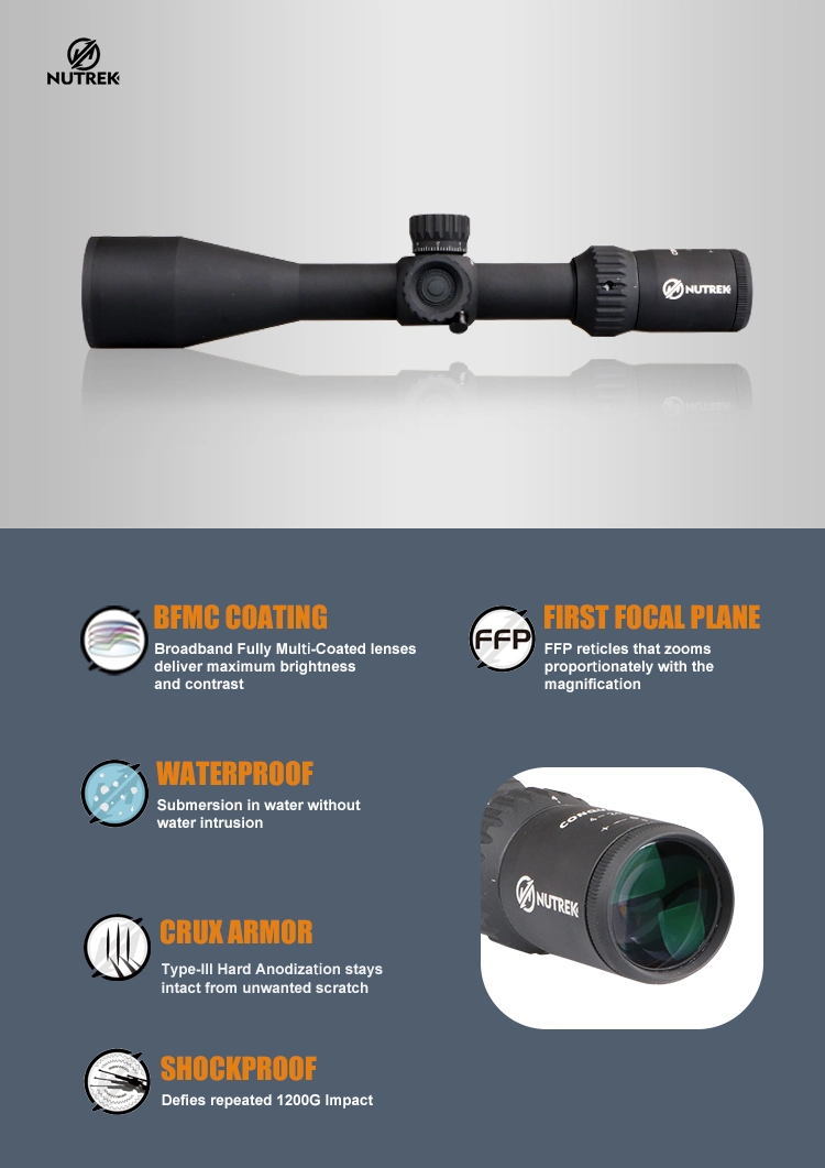 3-18X50 Hunting Riflescope Tactical Scope 1/4 Moa Gun Hunting Scope