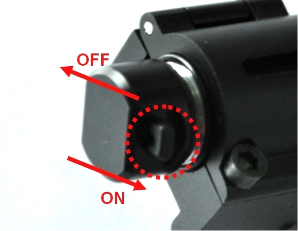 Mini Red DOT Laser Sight Gun Sight