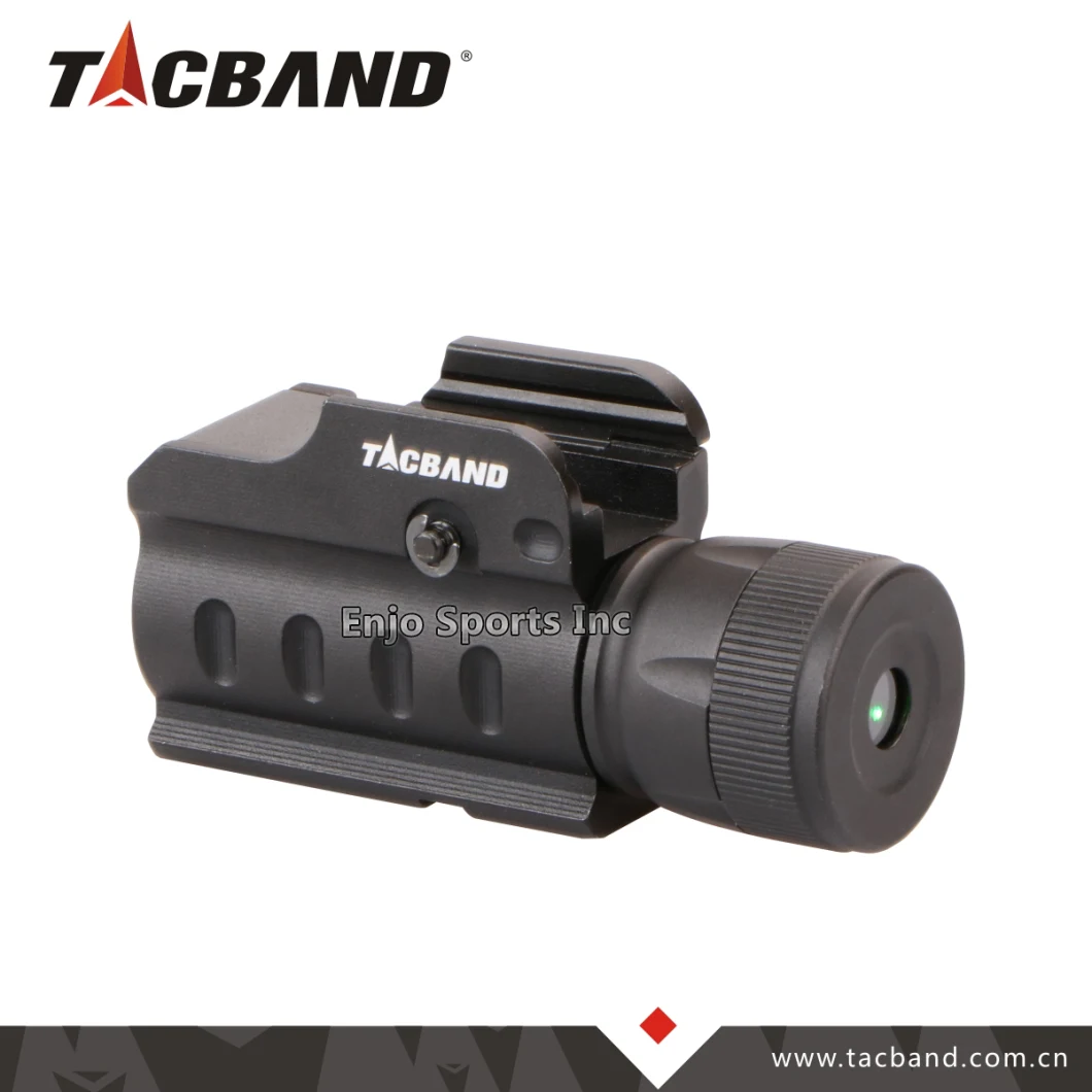 Tactical Laser Sight Red DOT Laser Pointer Compact Aluminum Alloy Long Runtime