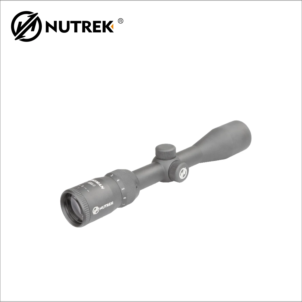 Nutrek Optics 3-9X40 Shooting Target Riflescopes Illuminated Hunting Hunting Scope