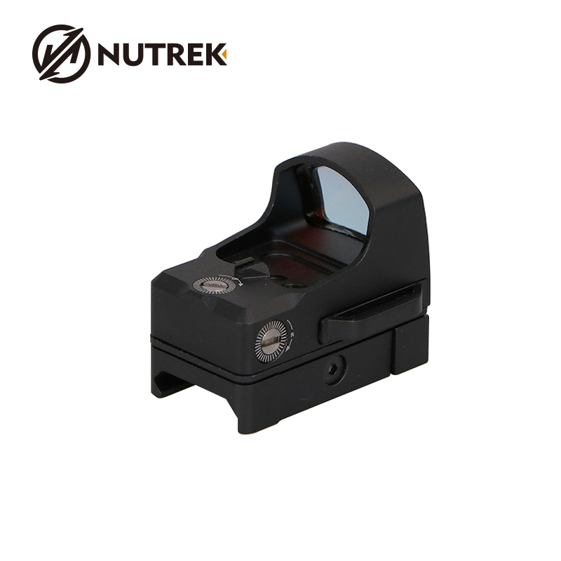 Nutrek Optics 10% off Mini Ar Reflex Sight Low Profile Tactical Riflescope DOT Scope