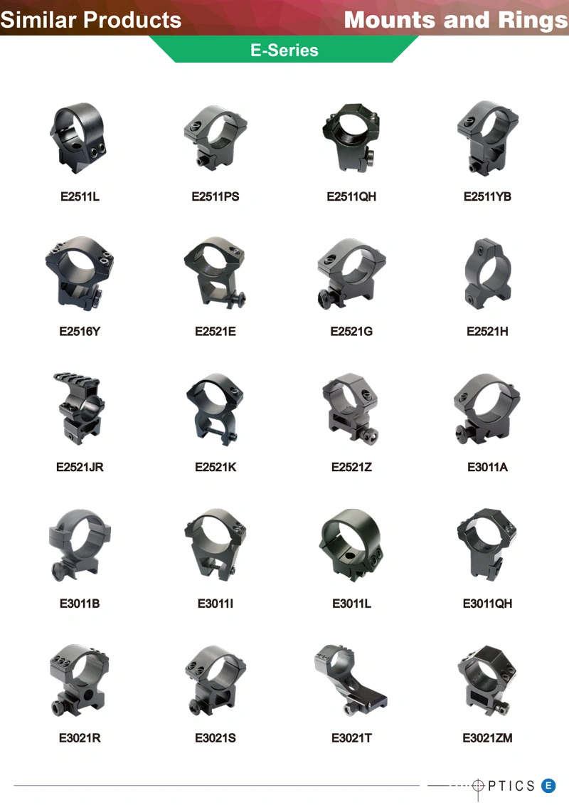 Optical Riflescope Mount Weaver Rail Mount