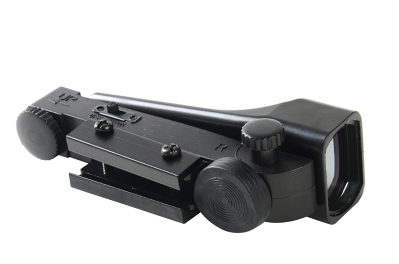 Mini Red DOT Sight 1X20X30 Optical Scope W/10mm Weaver Mounts