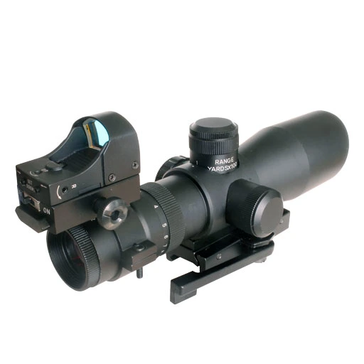 3-9X42 Tactical Green Red DOT Sight Riflescopes