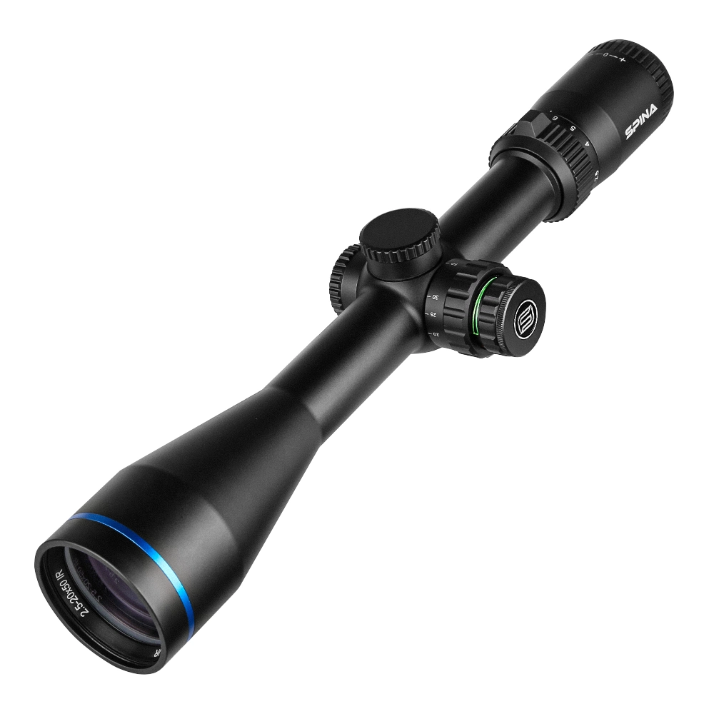 Spina Optics Tactical Riflescope 2.5-20X50 Compact Hunting Scope Optical Scope Fit for Outdoor Hunting