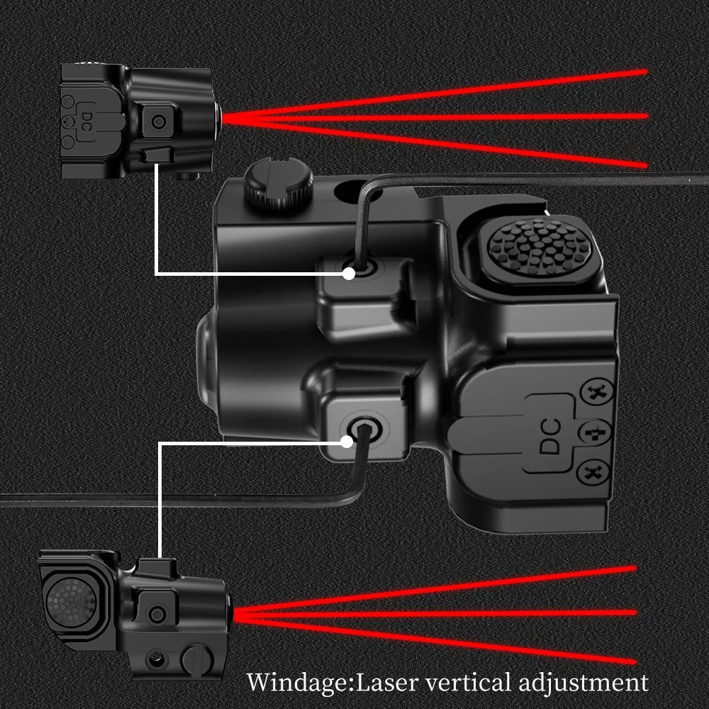 Mini Red Laser Sight 11mm &amp; 20mm Picatinny Red DOT Sights for Gun Scope