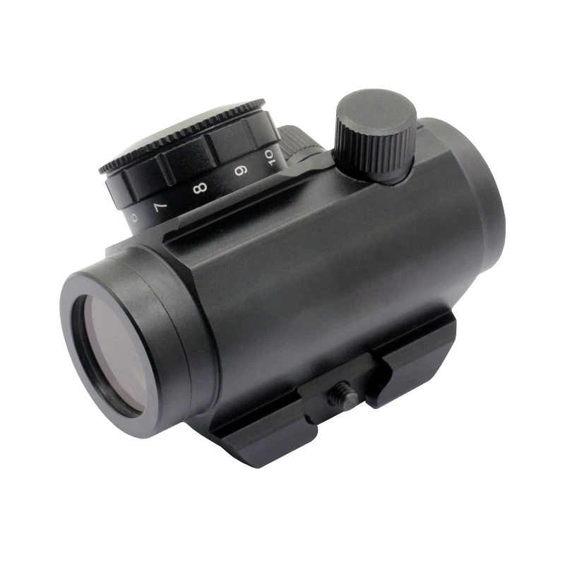 Two Mounts Sight Tube Red Dot with Motion Wake Function