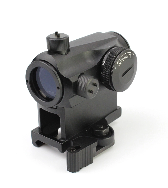 Compact Hunting Weapon Red/Green DOT Sight with Elevated Quick Release Mount