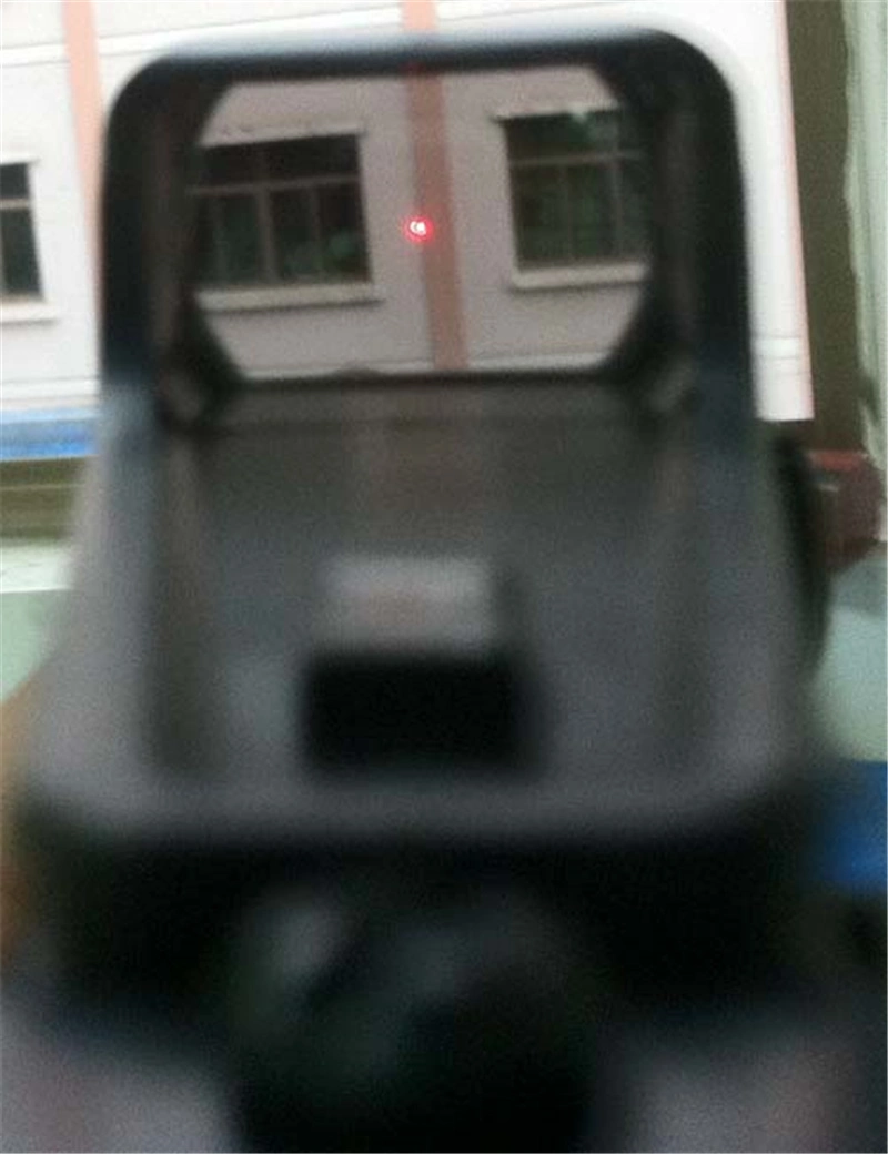 Mini Red DOT Sight 1X20X30 Optical Scope W/10mm Weaver Mounts