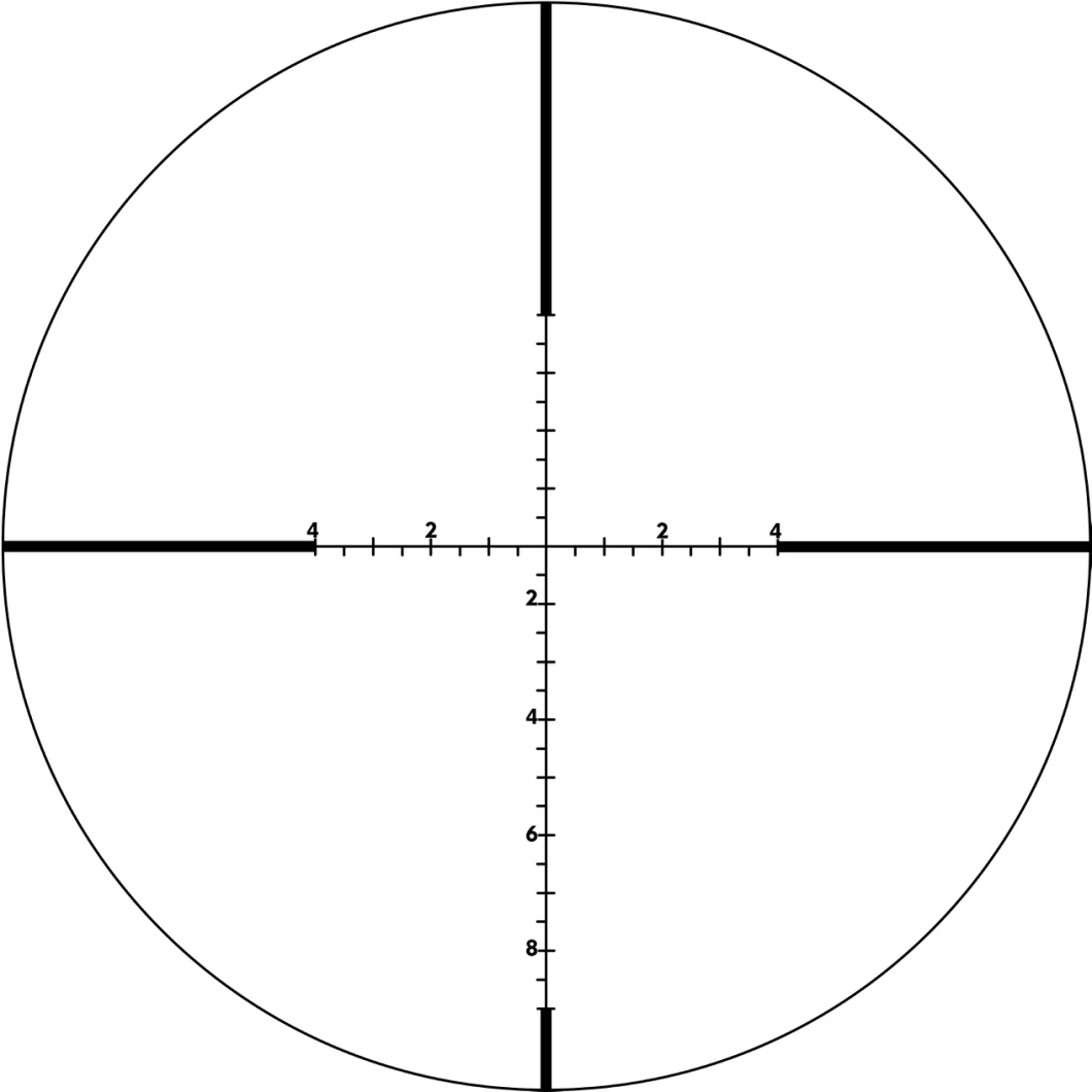 Spina Optics Tactical Scope 4-16X44 Sf Compact Riflescopes Hunting Scope