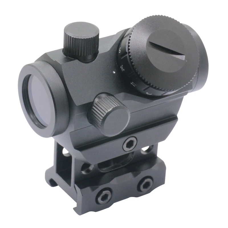 Two Mounts Sight Tube Red Dot with Motion Wake Function