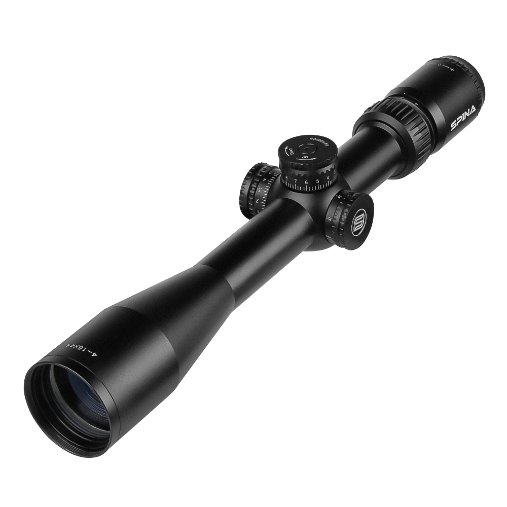 Spina Optics Tactical Scope 4-16X44 Sf Compact Riflescopes Hunting Scope