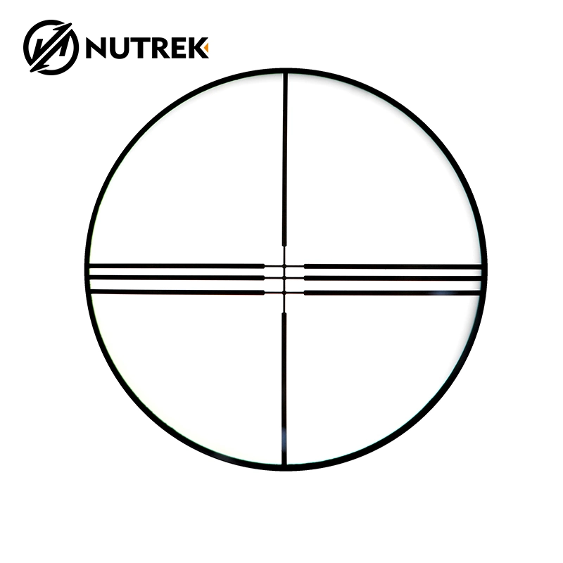 Nutrek Optics 3X32 Tactical Riflescope Crossbow Scope