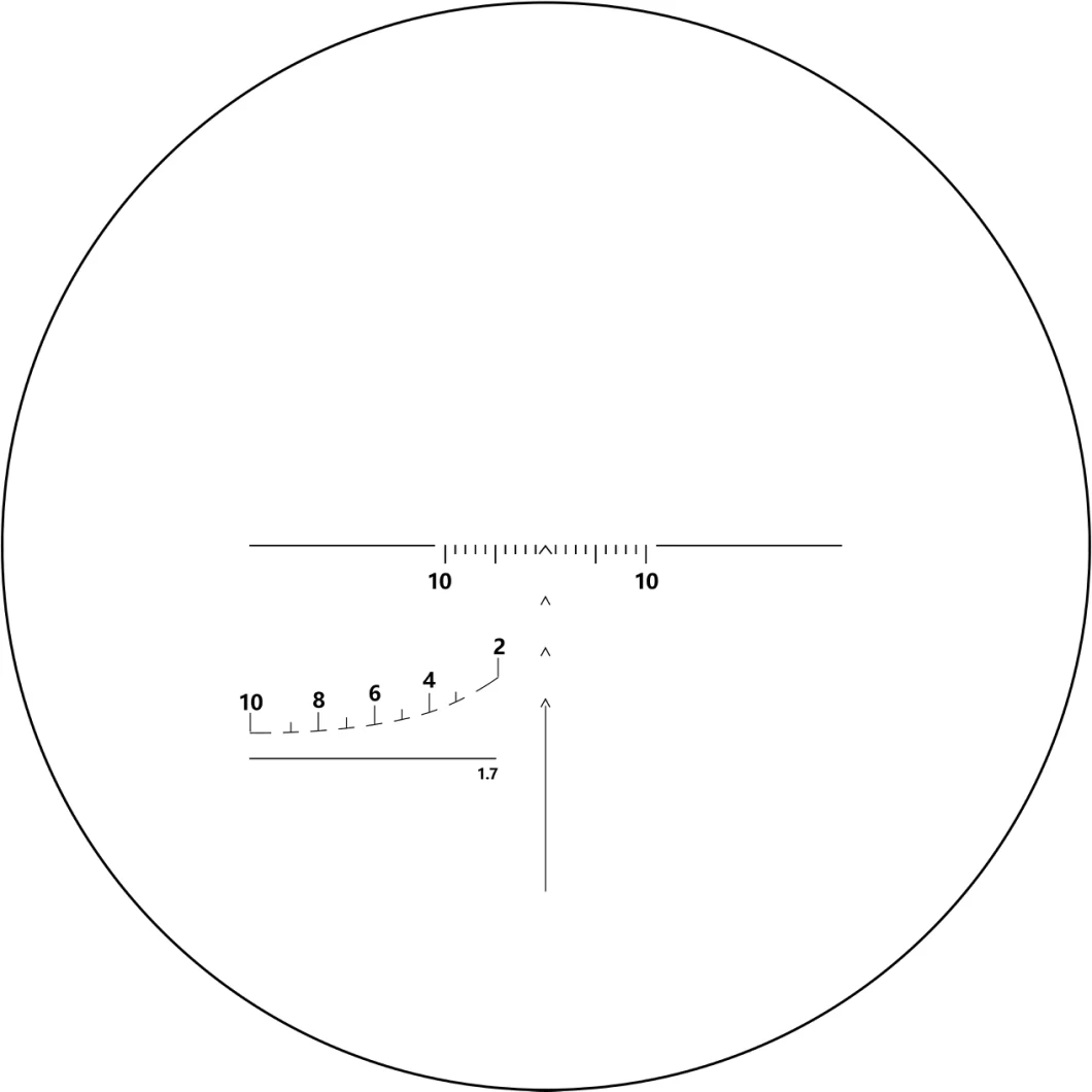 Spina Optics 2-6X24W Hunting Sight Compact Optical Riflescope