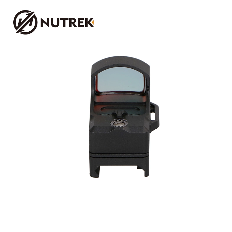 Nutrek Optics 10% off Mini Ar Reflex Sight Low Profile Tactical Riflescope DOT Scope