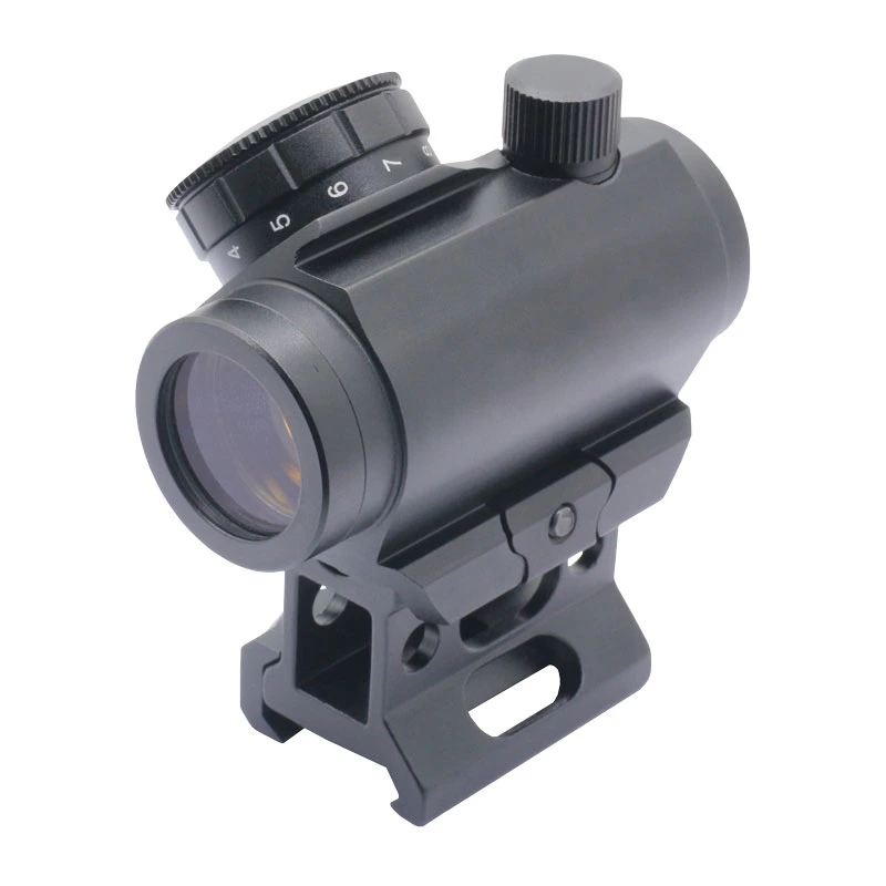 Two Mounts Sight Tube Red Dot with Motion Wake Function