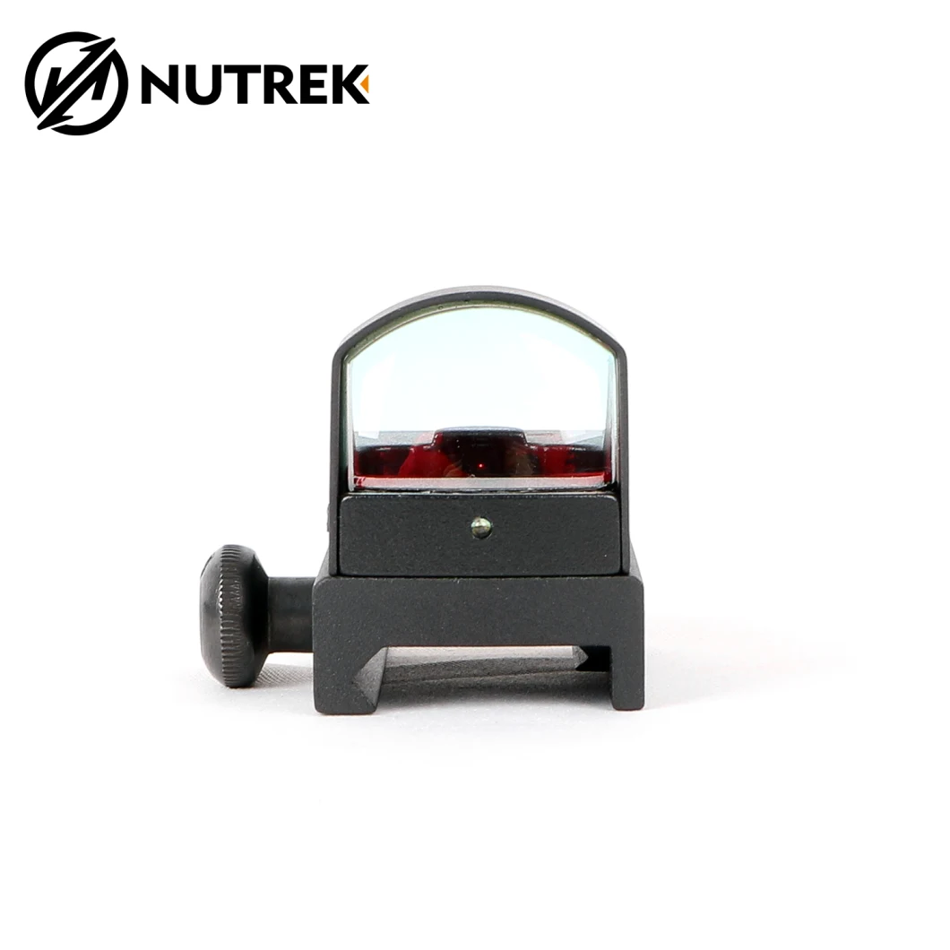 Nutrek Optics Mini Tactical Shooting Hunting Riflescope Gun Reflex Sight Red DOT Scope