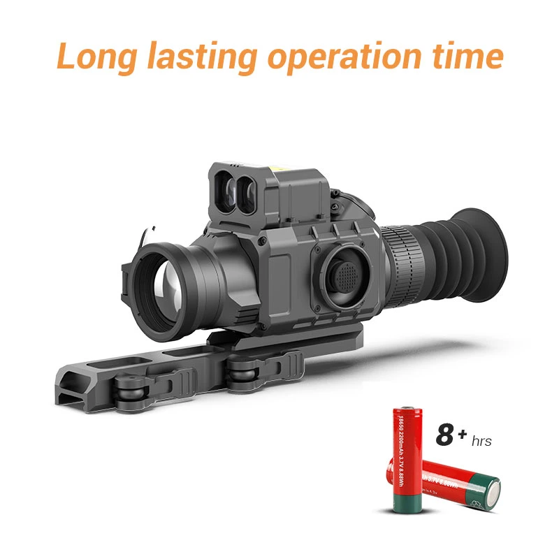 2021 New Best Selling Night Vision Infrared Scope Thermal Riflescope with 35mm Lens 50mm Lens for Hunting OEM ODM Available
