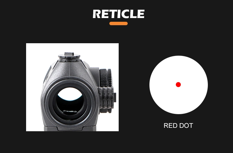 Tactical Compact Low Profile Red DOT Scope Waterproof Red DOT Sight