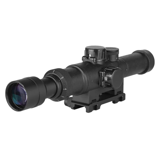 Spina Optics 2-6X24W Hunting Sight Compact Optical Riflescope