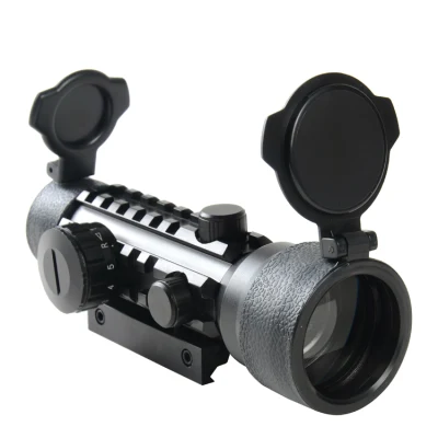 Tactical Gear 2X42mm Tri-Rail Red Green DOT Scope Sight