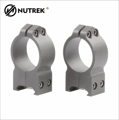 Nutrek 30mm Tube Diameter Steel Scope Mount Ring