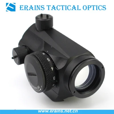 Tactical Hunting Compact Red & Green Weapon DOT Sight with Standard Weaver Rail Mount