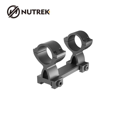 Nutrek Mushroom Series Standard Set Ring Picatinny Weaver Riflescope Mount Ring