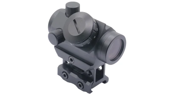 Two Mounts Sight Tube Red Dot with Motion Wake Function