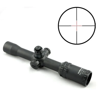 Optics Sight Wide Angle Tactical High Shockproof Riflescope (2.5-10X32)