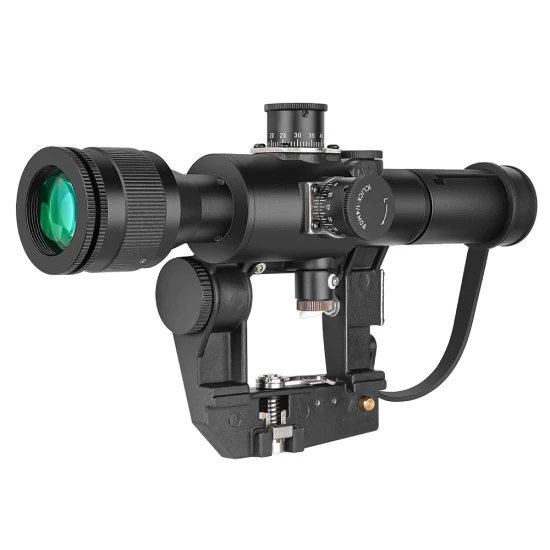 Spina Tactical Scope 4X26 Svd Hunting Scope Riflescope Fit for Outdoor Shooting