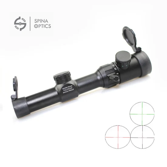 Spina Optics 1-4X20 Waterproof Riflescope Outdoor Hunting Scope Tactical Scope