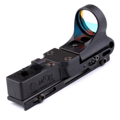 C-More Red DOT Reflex Holographic Sights Optics Sight 20mm Rail for Gun