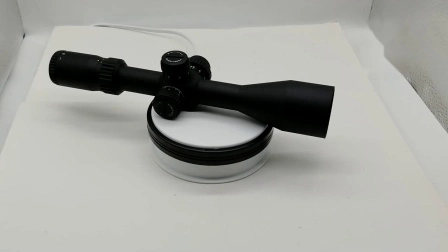 Objective Adjustable Compact 4X32 Riflescope for Game